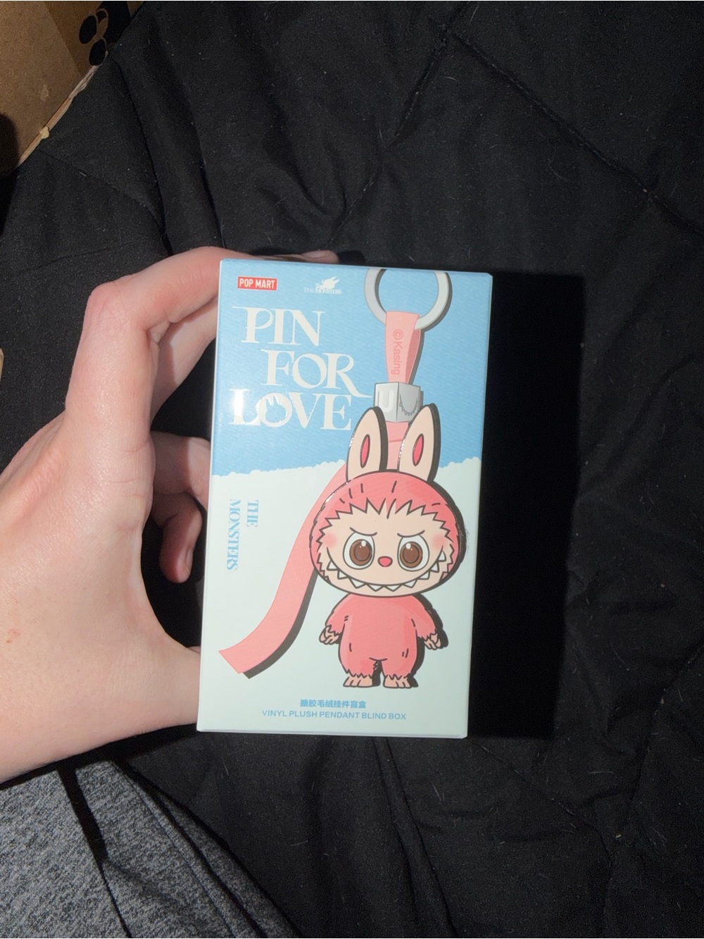 Pop Mart- The Monsters ‘Pin For Love’ Labubu N-Z Blind Box- Never Opened